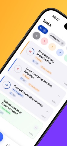 TaskSteps: To Do List & Focus Screenshot 2 of 10