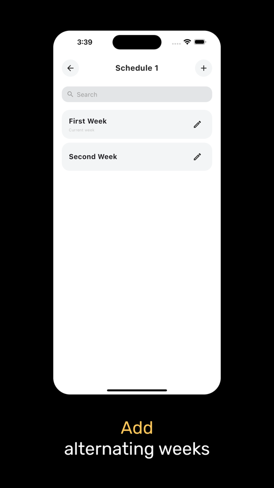 #3. Studuck - Class schedule (iOS) 来自: Victor Shamruk