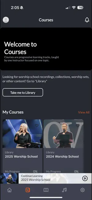 WorshipU-New screenshot 4