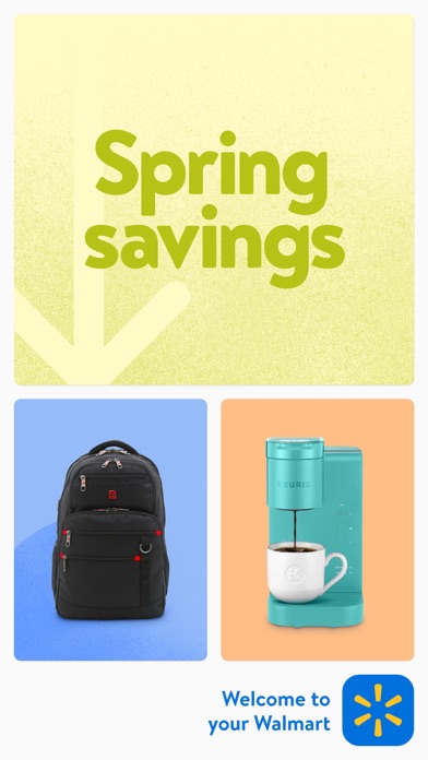 Walmart: Shopping & Savings Screenshot