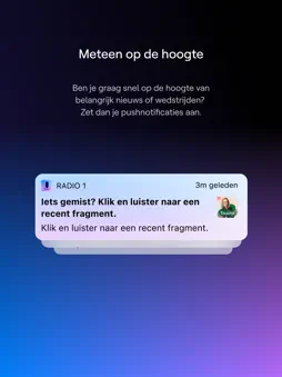 VRT Radio 1 screenshot 8