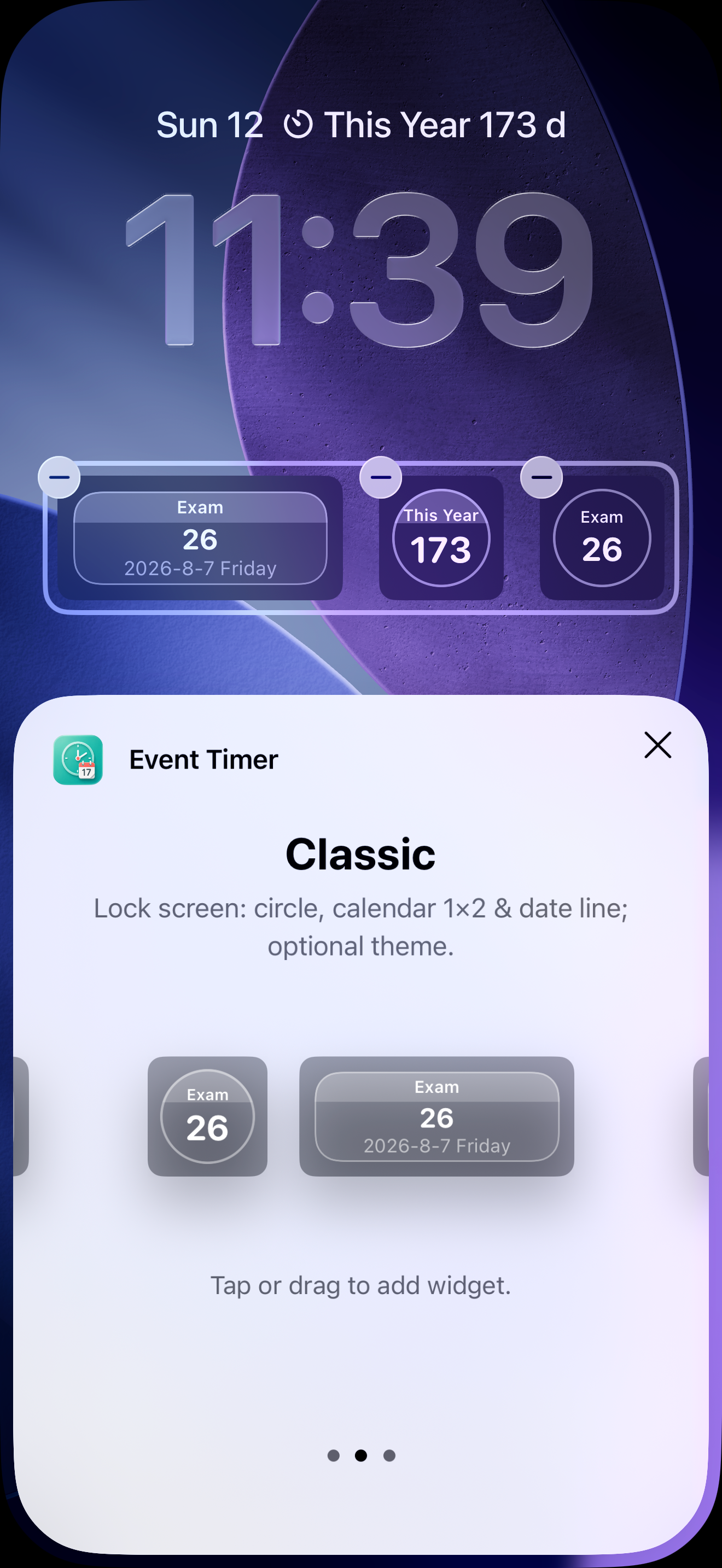 Event Days-Countdown & Alarms screenshot 6