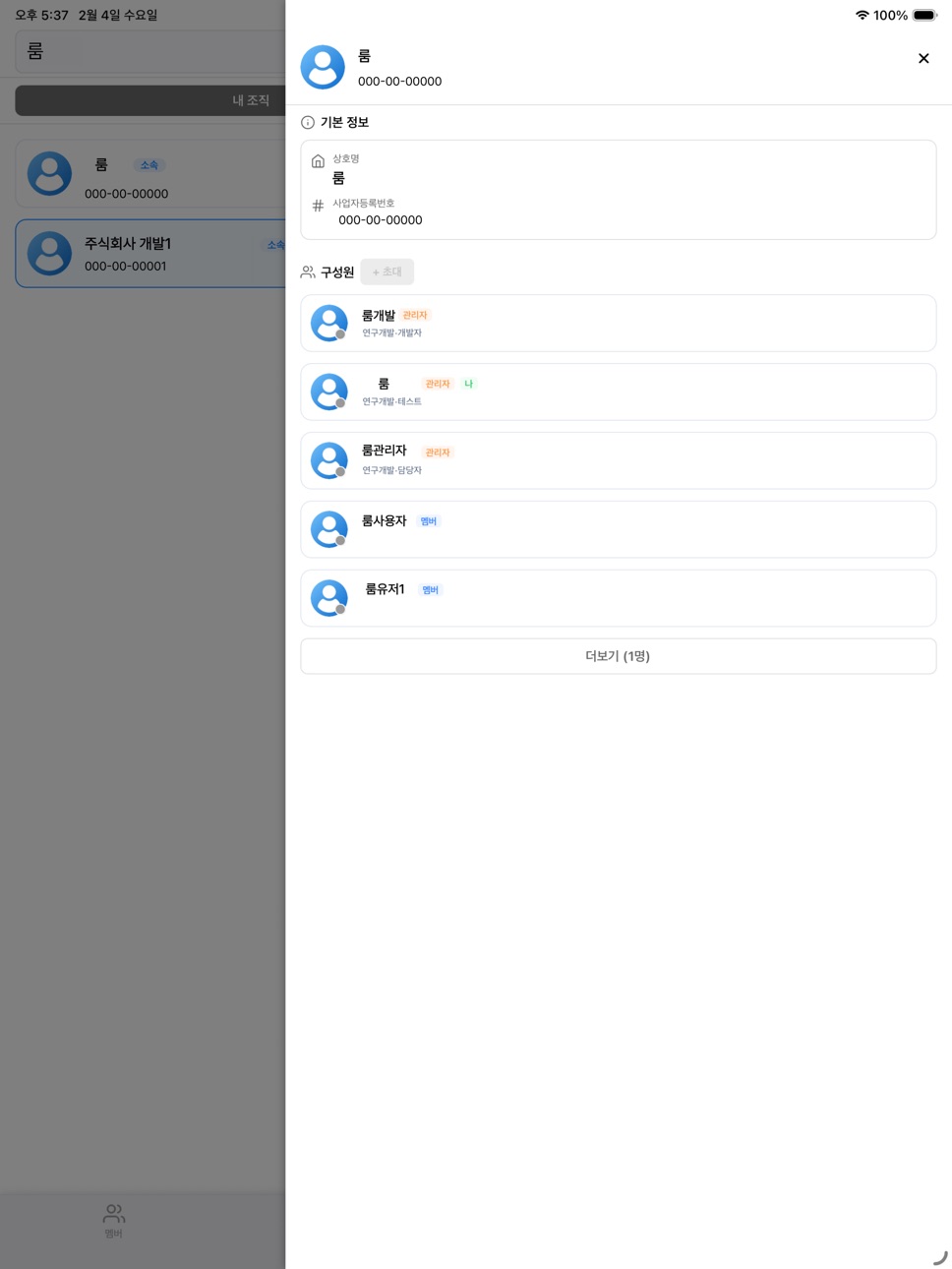 iPad screenshot