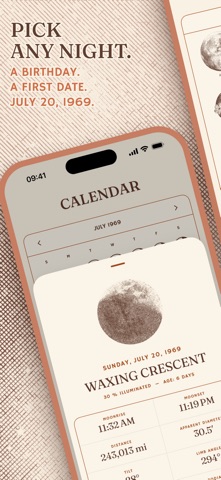 Plenilune — Moon Calendar iPhone screenshot