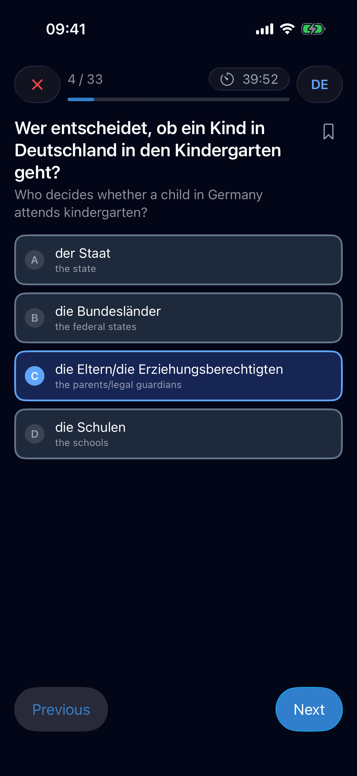 Werde Deutsch: Einbürgerung