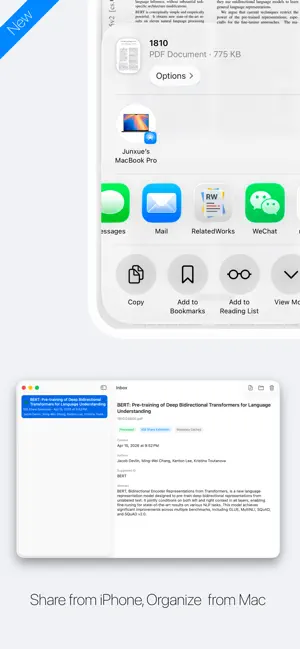 RelatedWorks screenshot 4
