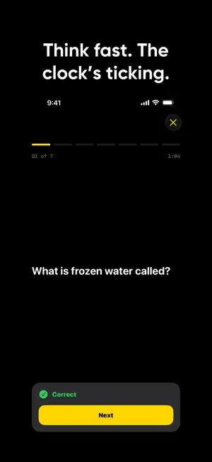 Sevens - Trivia Daily screenshot 2