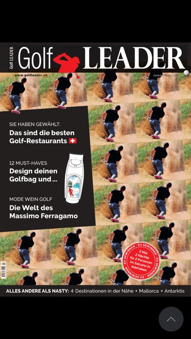 Golf LEADER iPhone screenshot 4 - Sports app