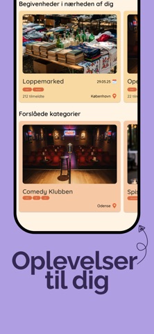 Nearevent screenshot