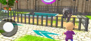 Naughty Baby 3D Daddy Zoo Fun screenshot 1