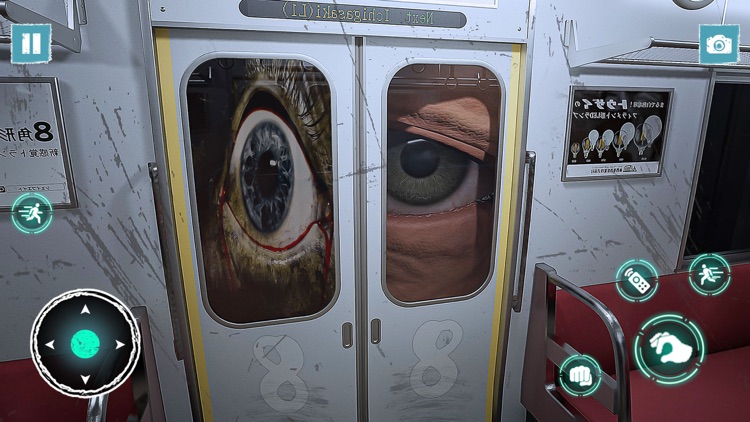 Platform Horror Train Games 24