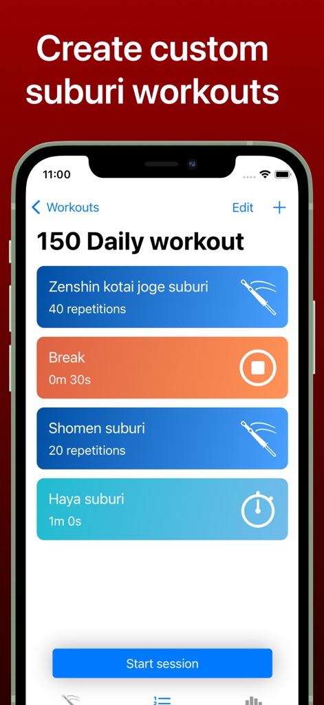 Kendo Suburi Training - Sports App | MWM
