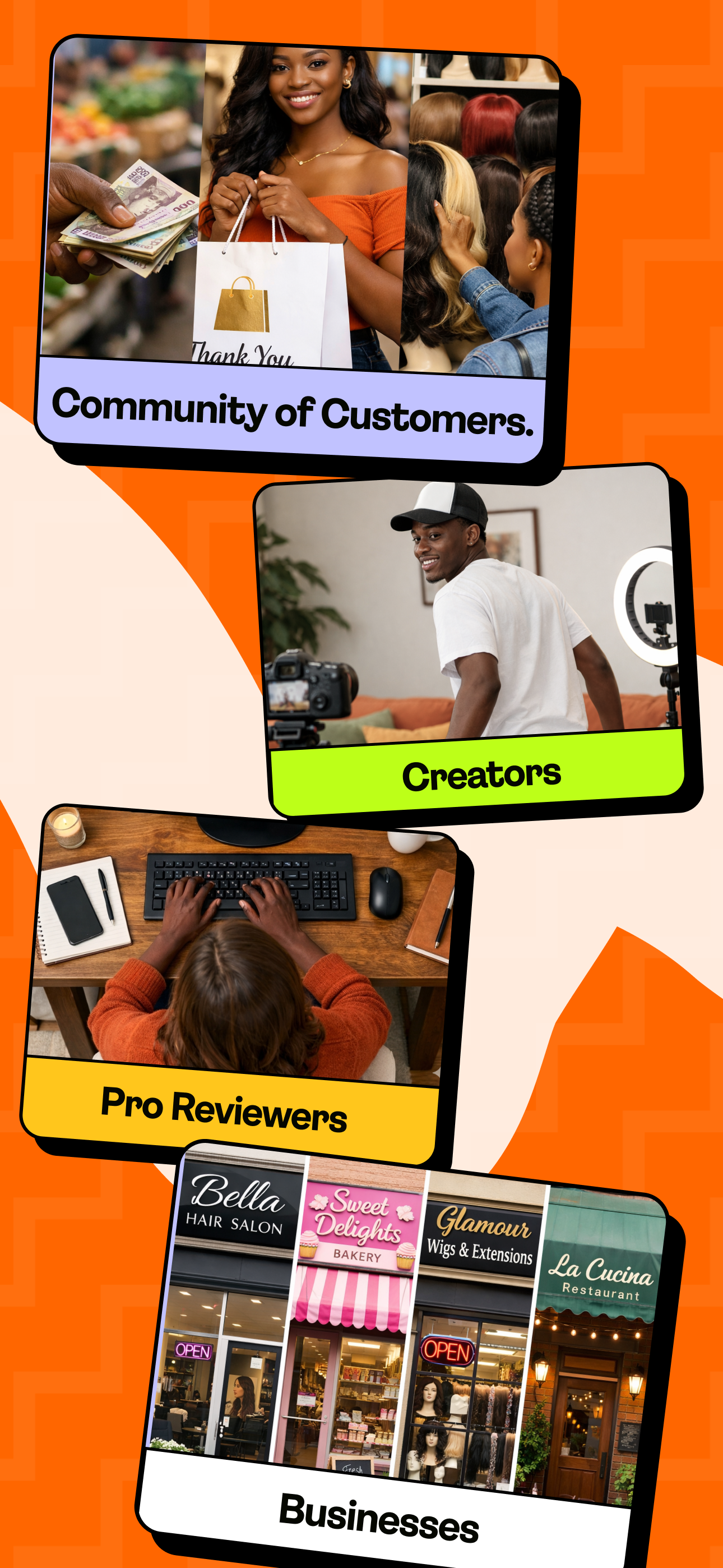 Parrot: Reviews. Unfiltered.