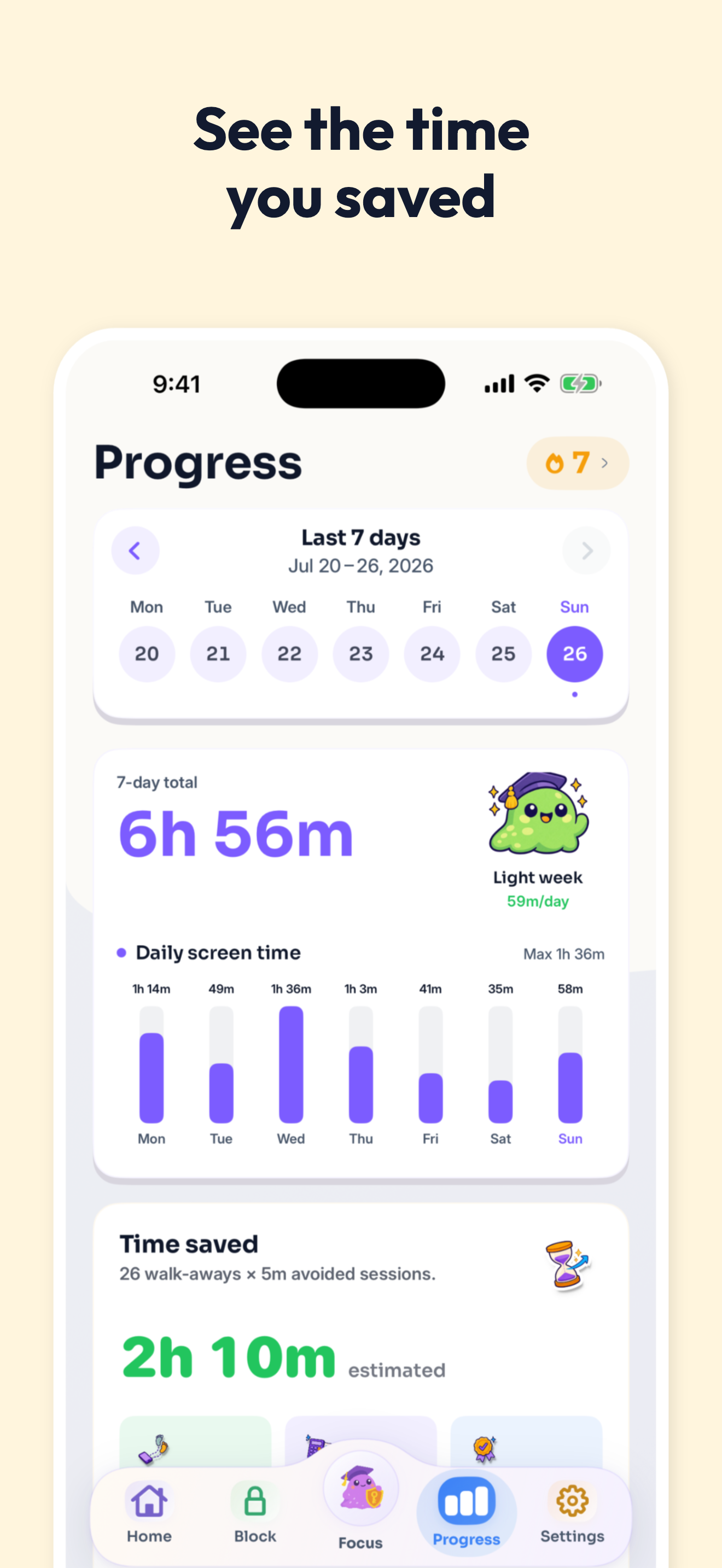 Blob: Screen Time Control screenshot 7