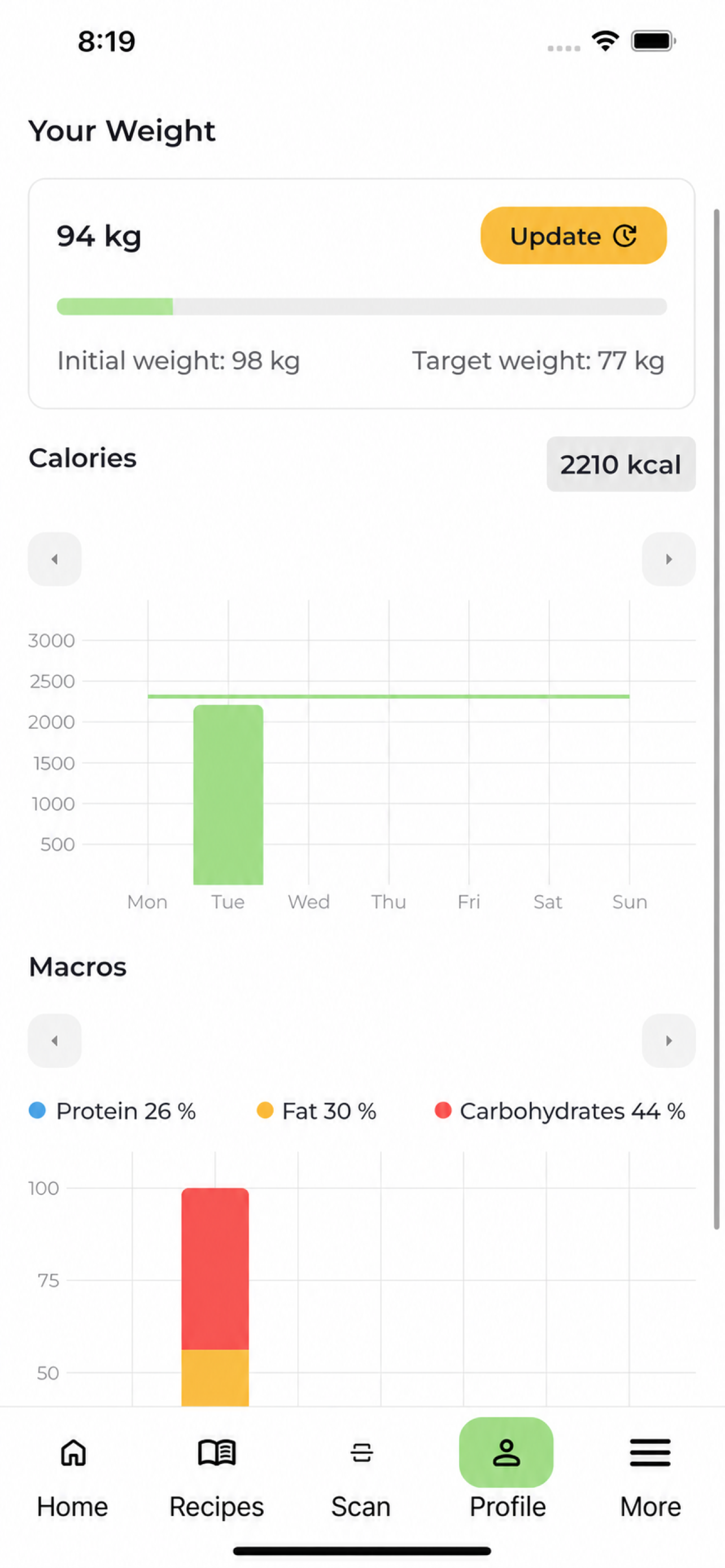 NutriScanIA: Food Scanner screenshot 6