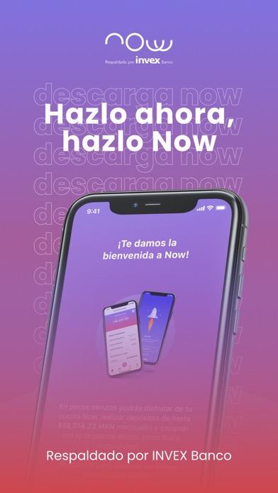 Now Bank: Crédito y Ahorro Screenshot