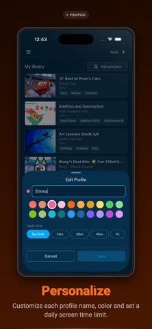 Vidopick Screenshot 7 of 8