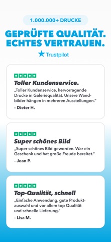 MYPOSTER. Fotobuch erstellen iPhone screenshot 8