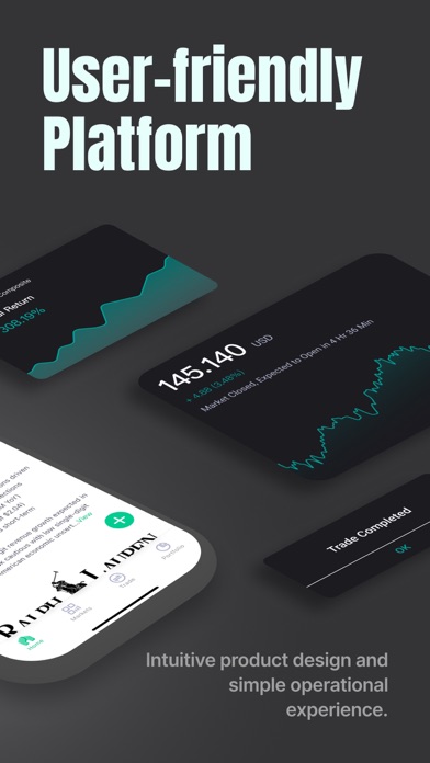 HabitTrade: Trade & Invest Screenshot