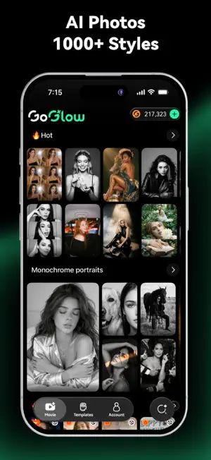 GoGlow-AI Video/Image Creator screenshot 4