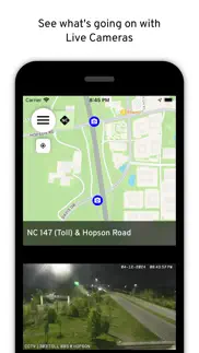 north carolina traffic iphone screenshot 3