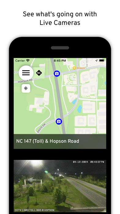 North Carolina Traffic Screenshot