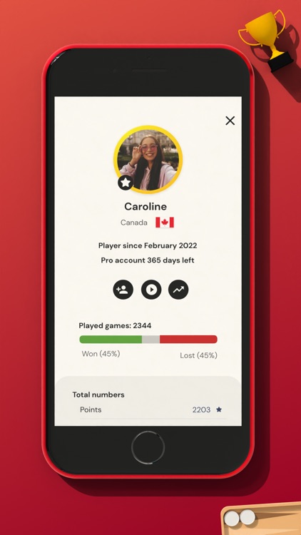 Backgammon Pro Online screenshot-3