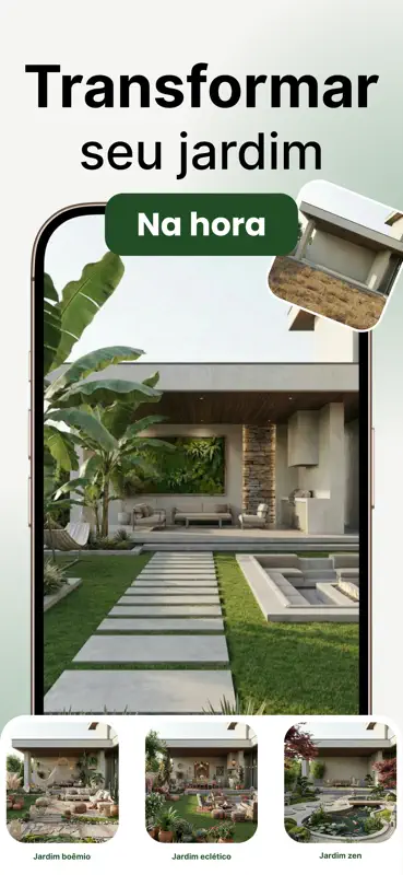 Garden AI: Design Jardim IA screenshot 2 of 9