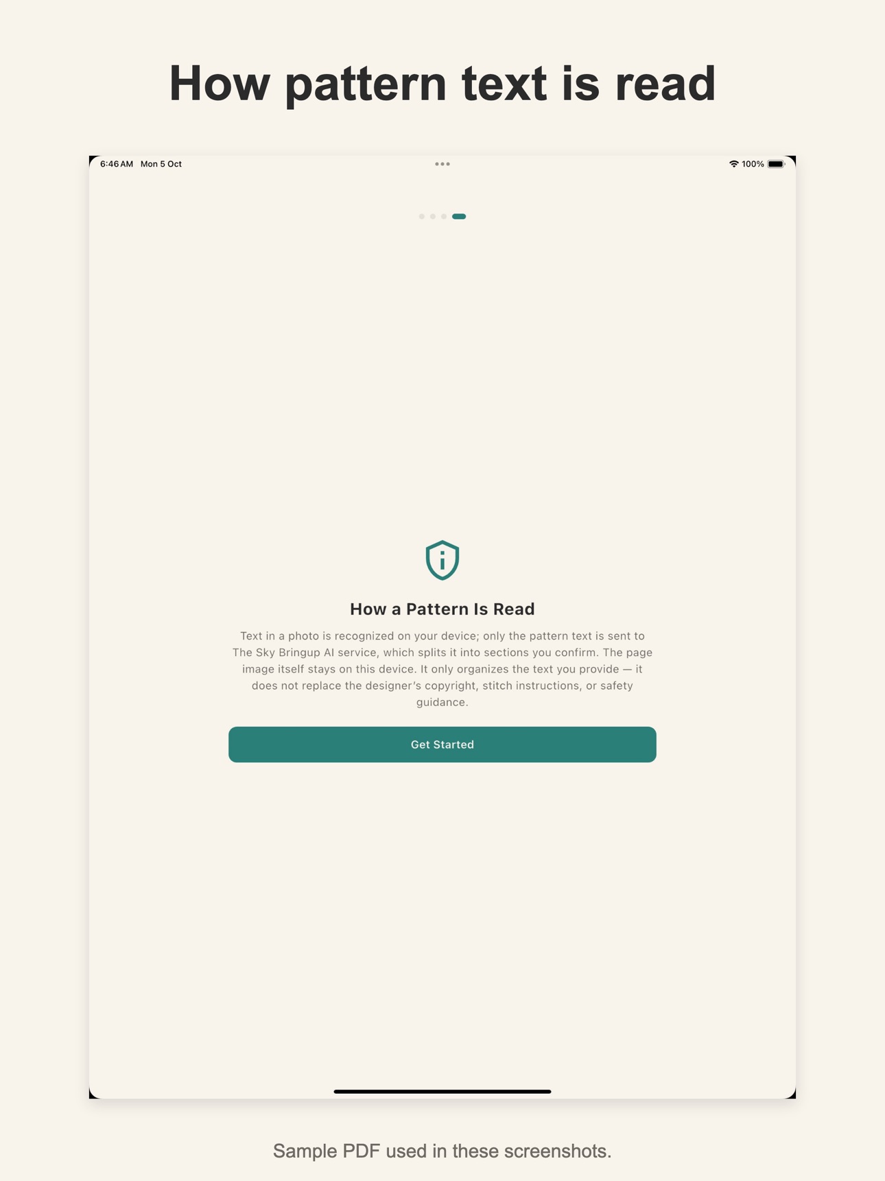 Screenshot 6 of StitchCount: Pattern Counter