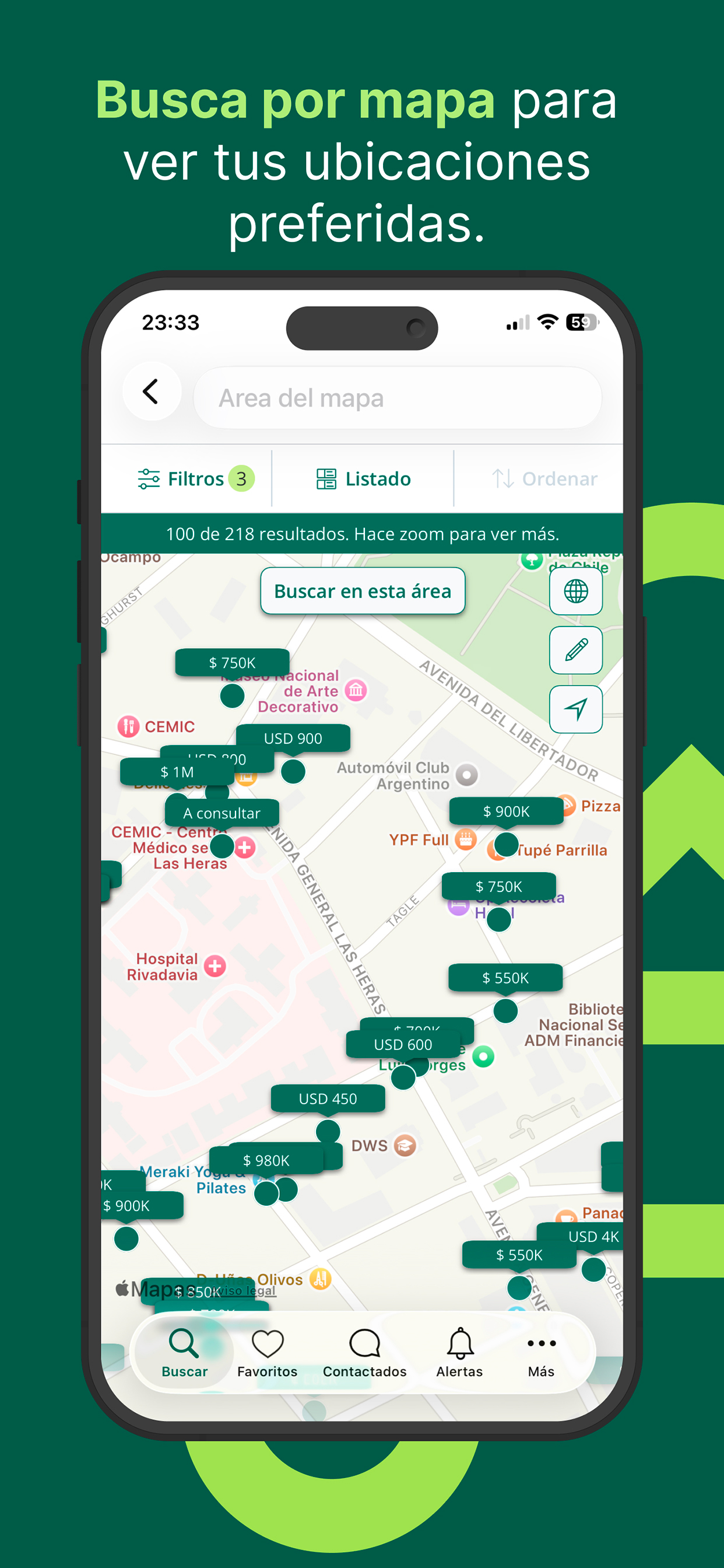 Argenprop screenshot 3
