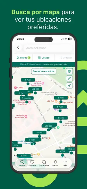 Argenprop screenshot 3
