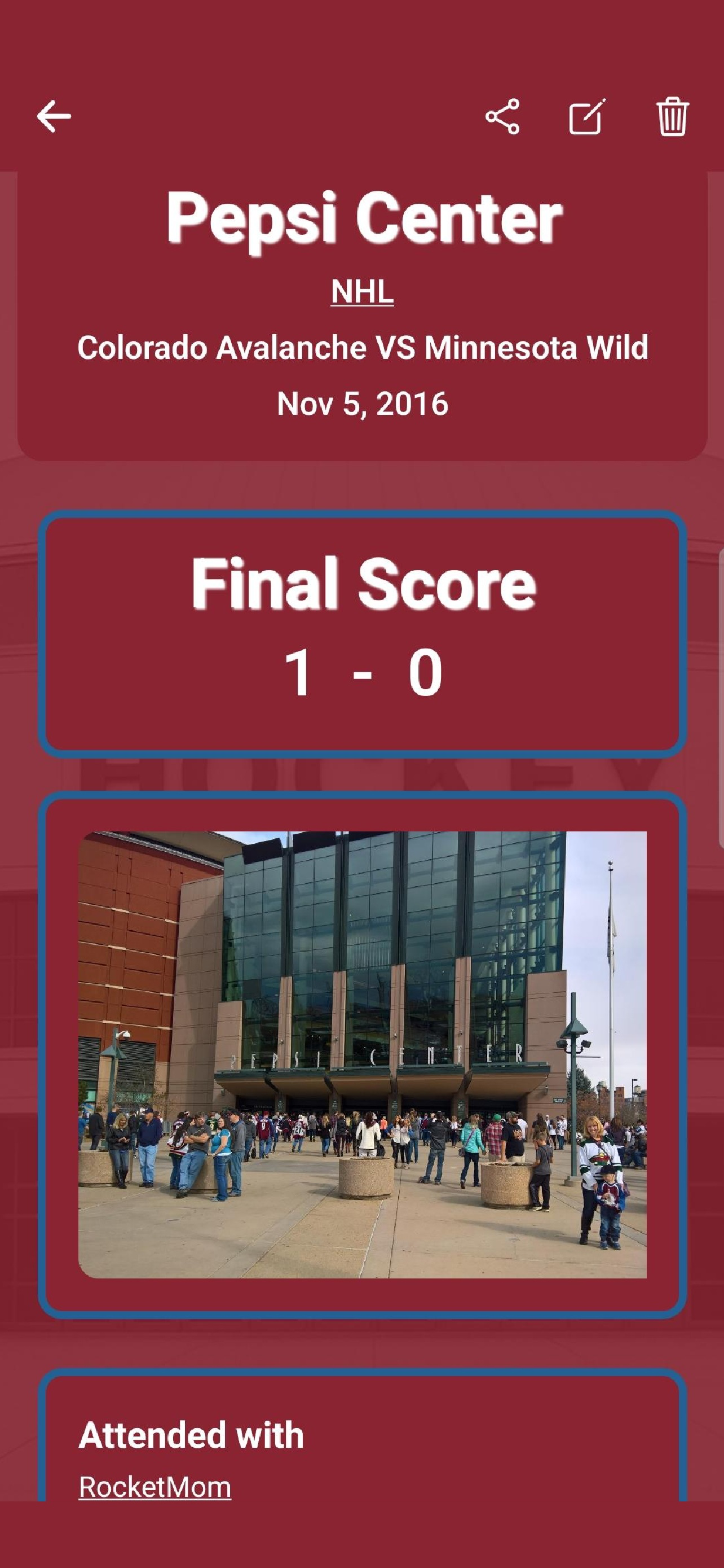 My Hockey Passport screenshot 7
