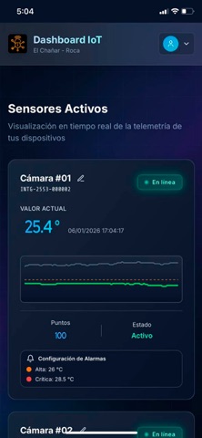 Interneg IoT Sensores Screenshot 3 of 5
