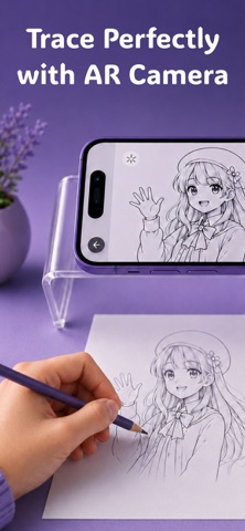 Drawing Projector: AR Sketch iPhone screenshot