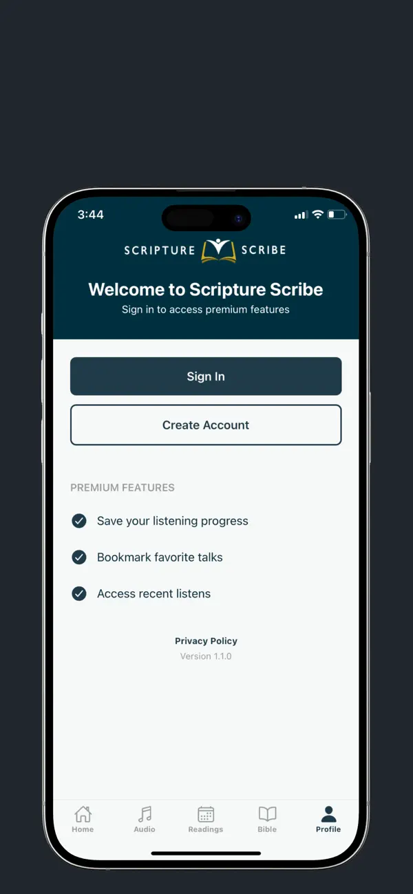 #5. scripturescribe (iOS) Von: Matt Egginton