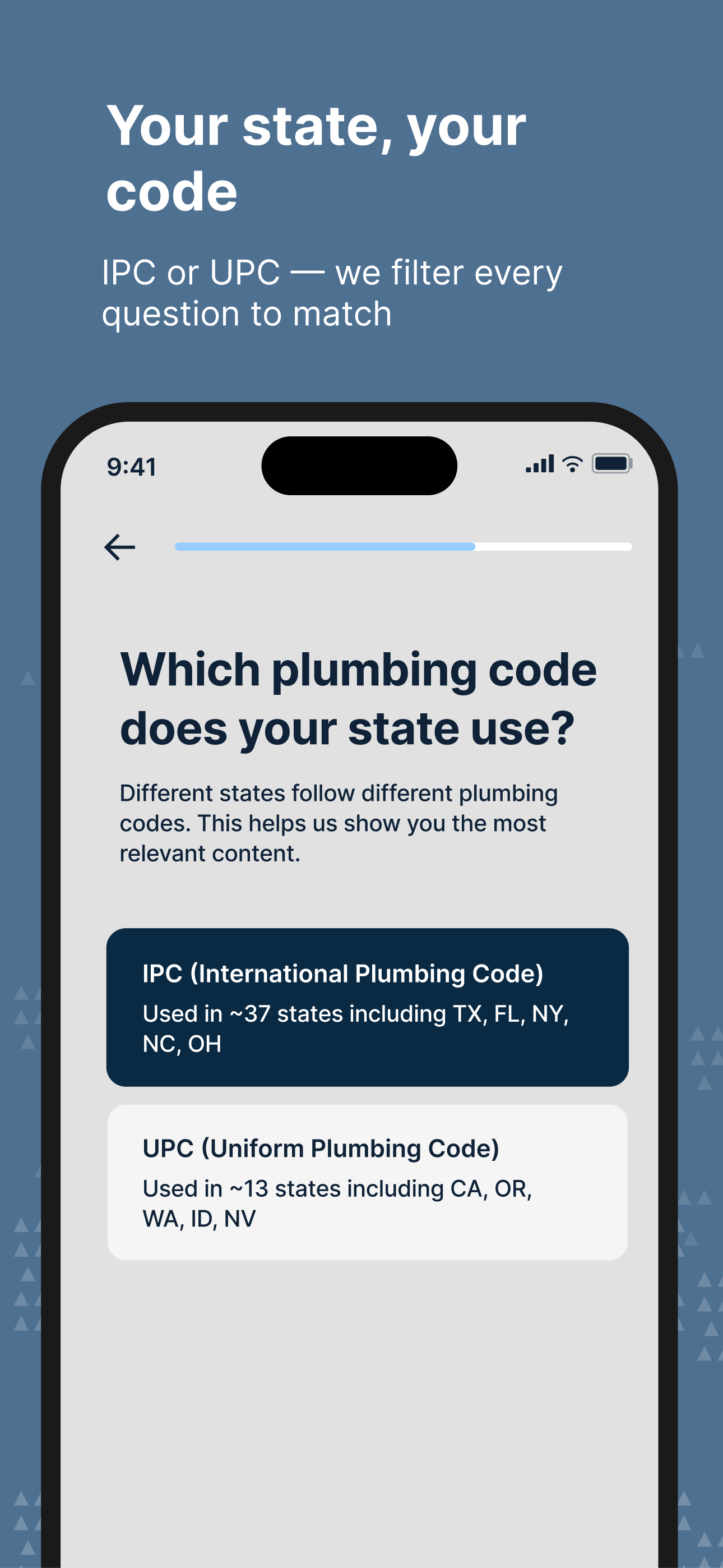Journeyman Plumber: IPC & UPC