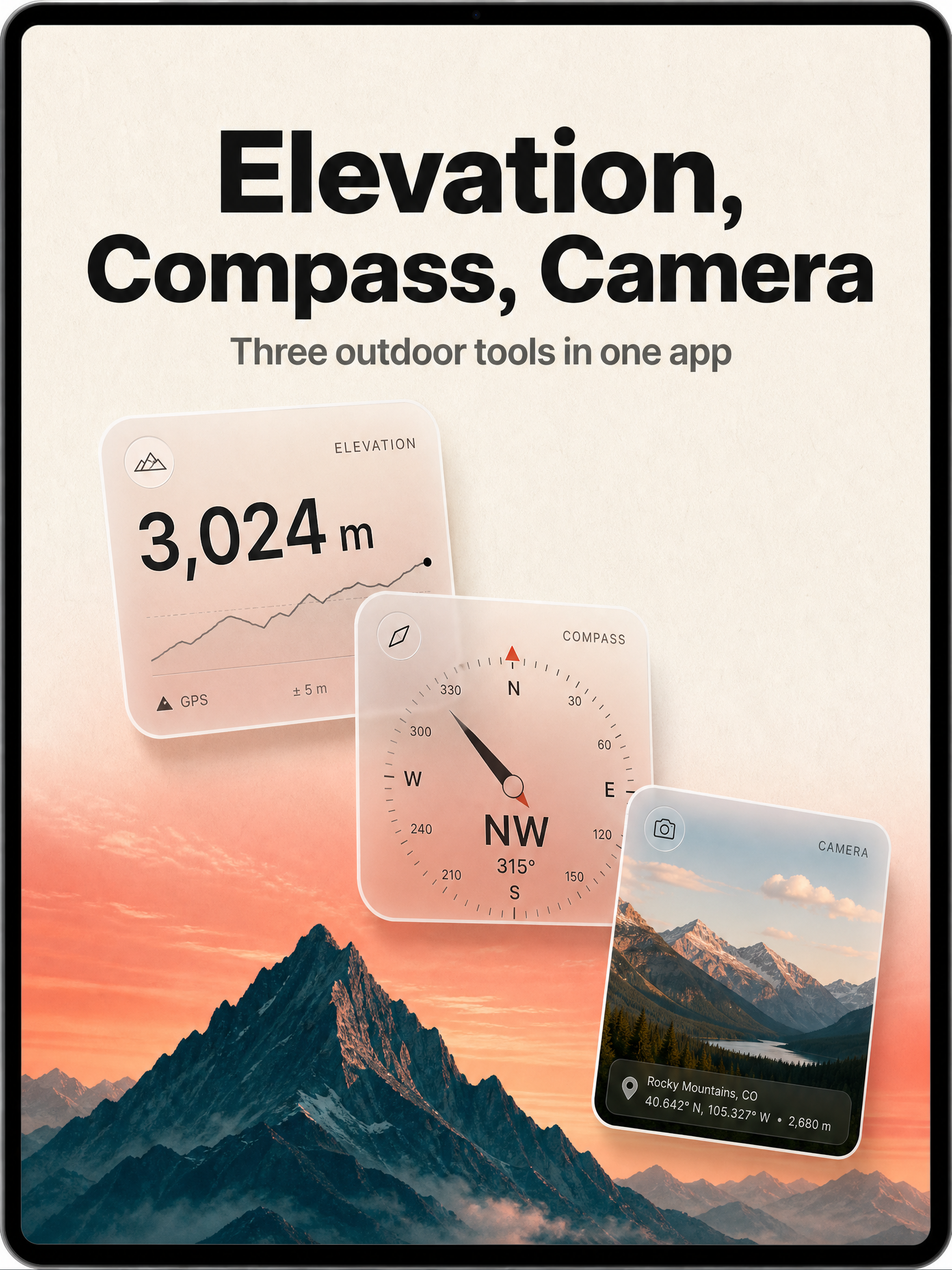 Altitude - Elevation Altimeter screenshot 6