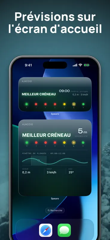 Spearo: Spearfishing Forecast screenshot 6 of 7