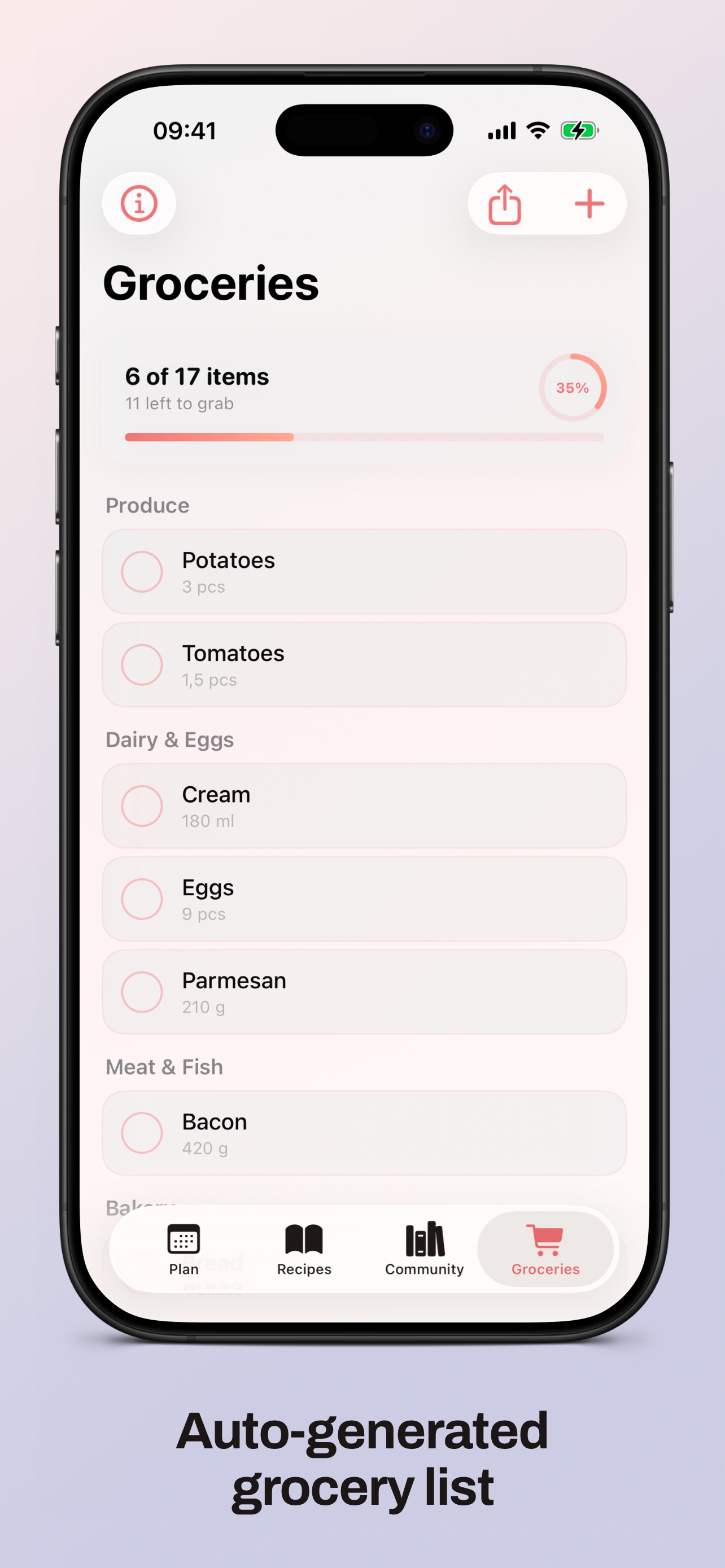 Nom Nom: Organize Recipes Plan screenshot 4