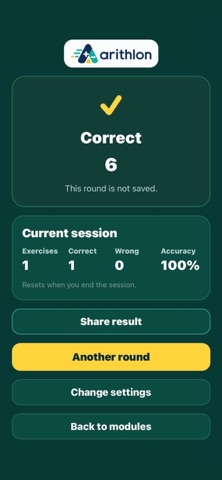 Arithlon Trainer screenshot 5