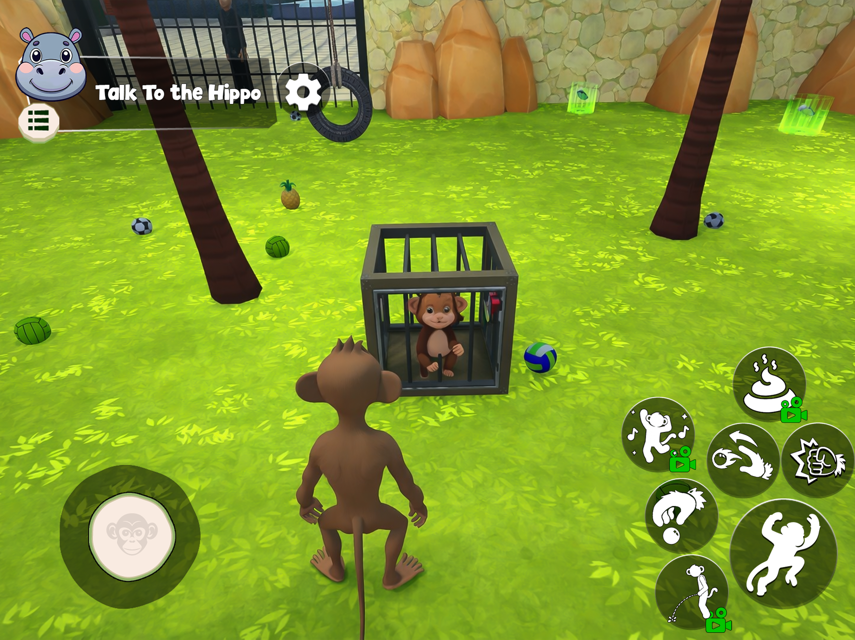 I Am Angry Monkey