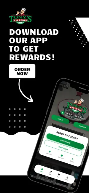 Tonys Pizzeria screenshot 1