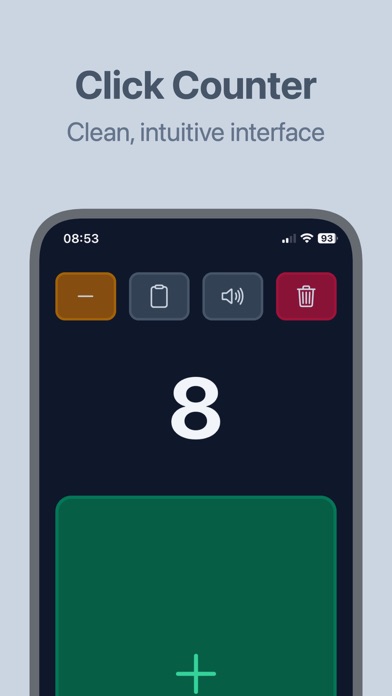 Tally Counter Click! Screenshot