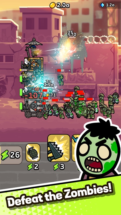 Animal Friends vs Zombies