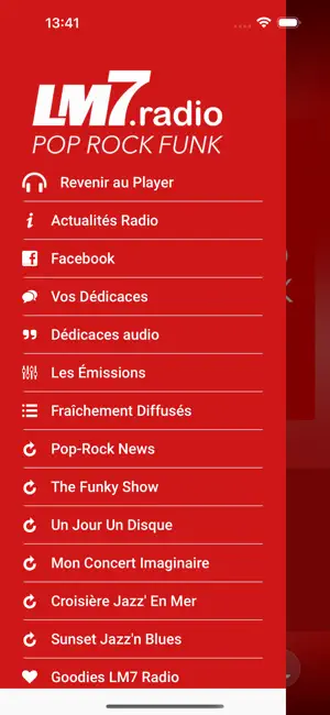 LM7 RADIO screenshot 2