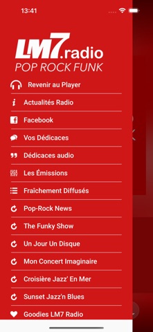 LM7 RADIO iPhone screenshot