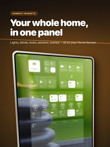 Home Widget for HomeKit · HW