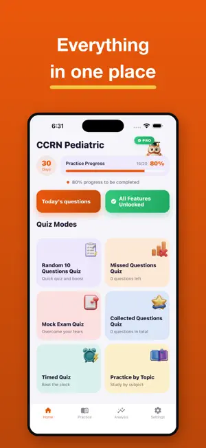 CCRN Pediatric Nurse Prep screenshot 2