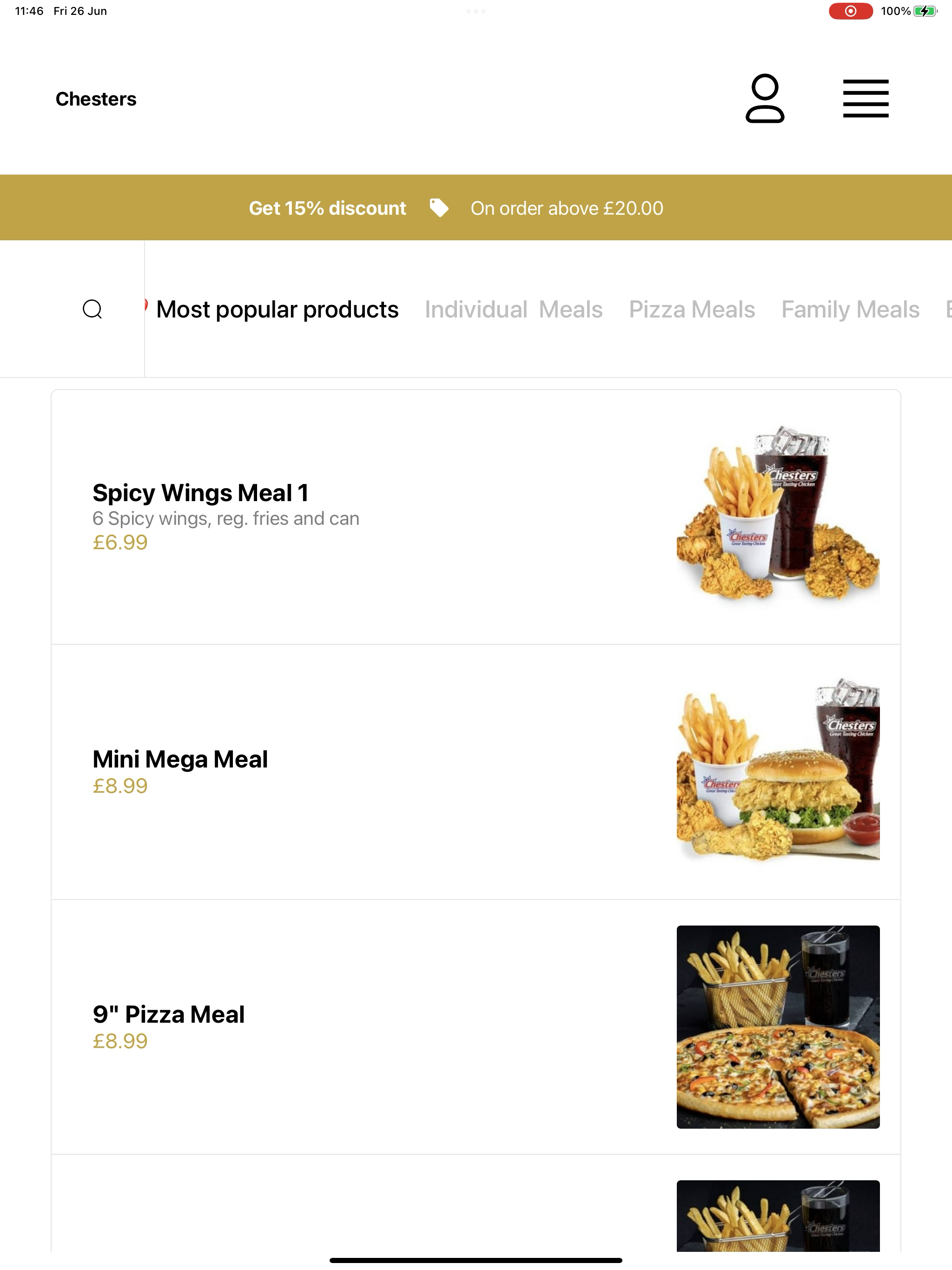 Chesters UK screenshot 13