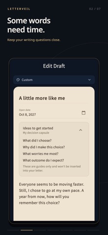 Letterveil: Future Letters Screenshot 2 of 7